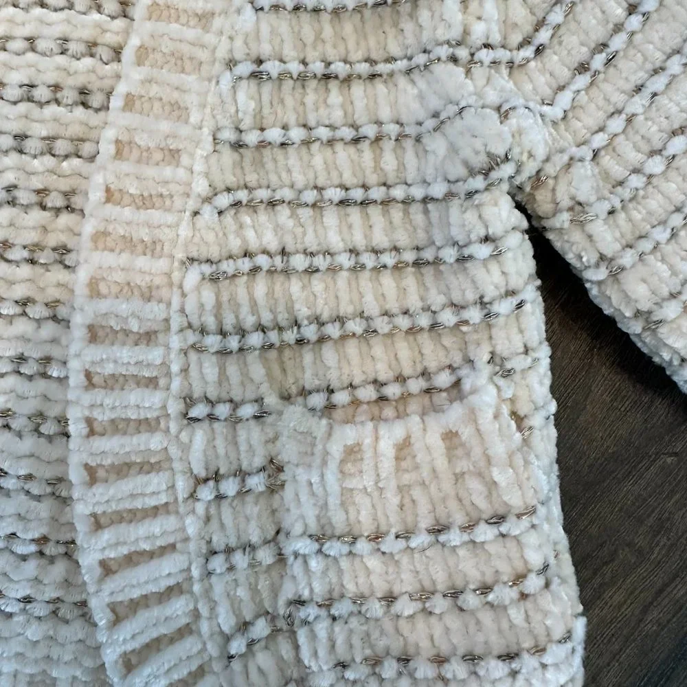 Peek Cream Baby Cardigan - Picture 2 of 4